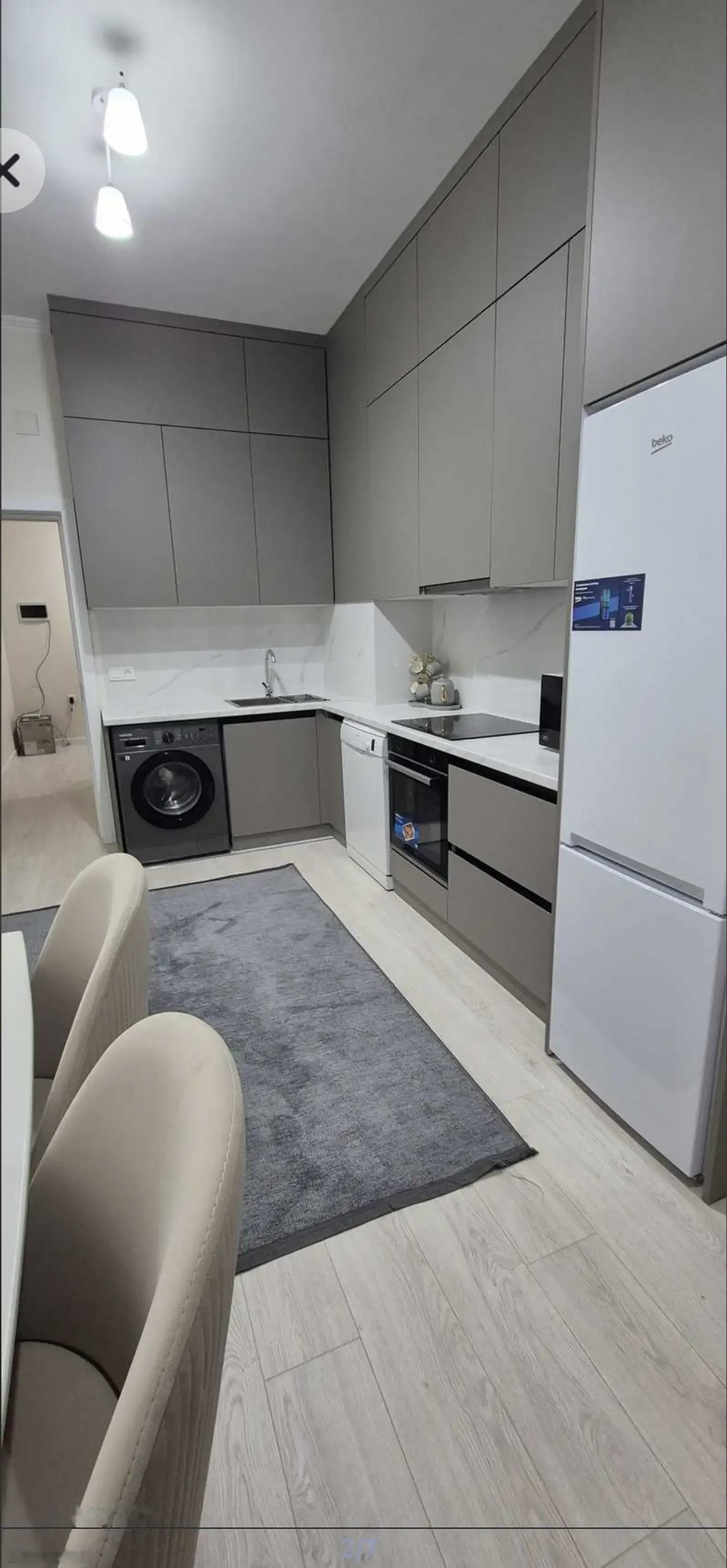 1-комн. квартира, 8 этаж, 50 м², Овир