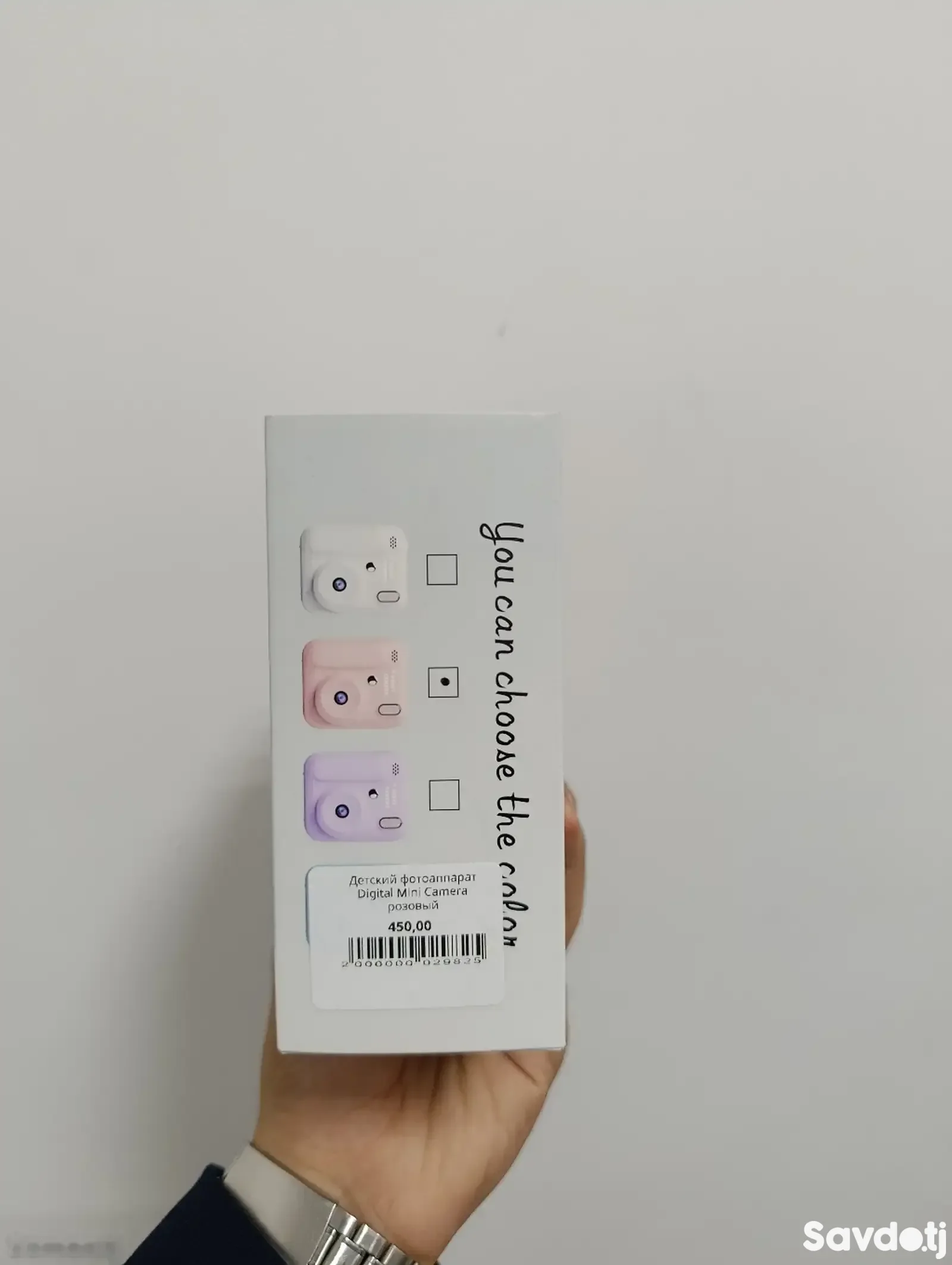 Детский фотоаппарат Digital Mini Camera синий