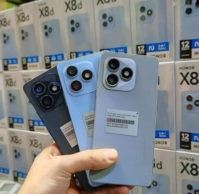 Honor X8d 8+8/257Gb titanium