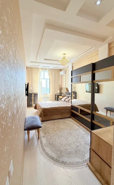 3-комн. квартира, 12 этаж, 91 м², 91 мкр, Арбат