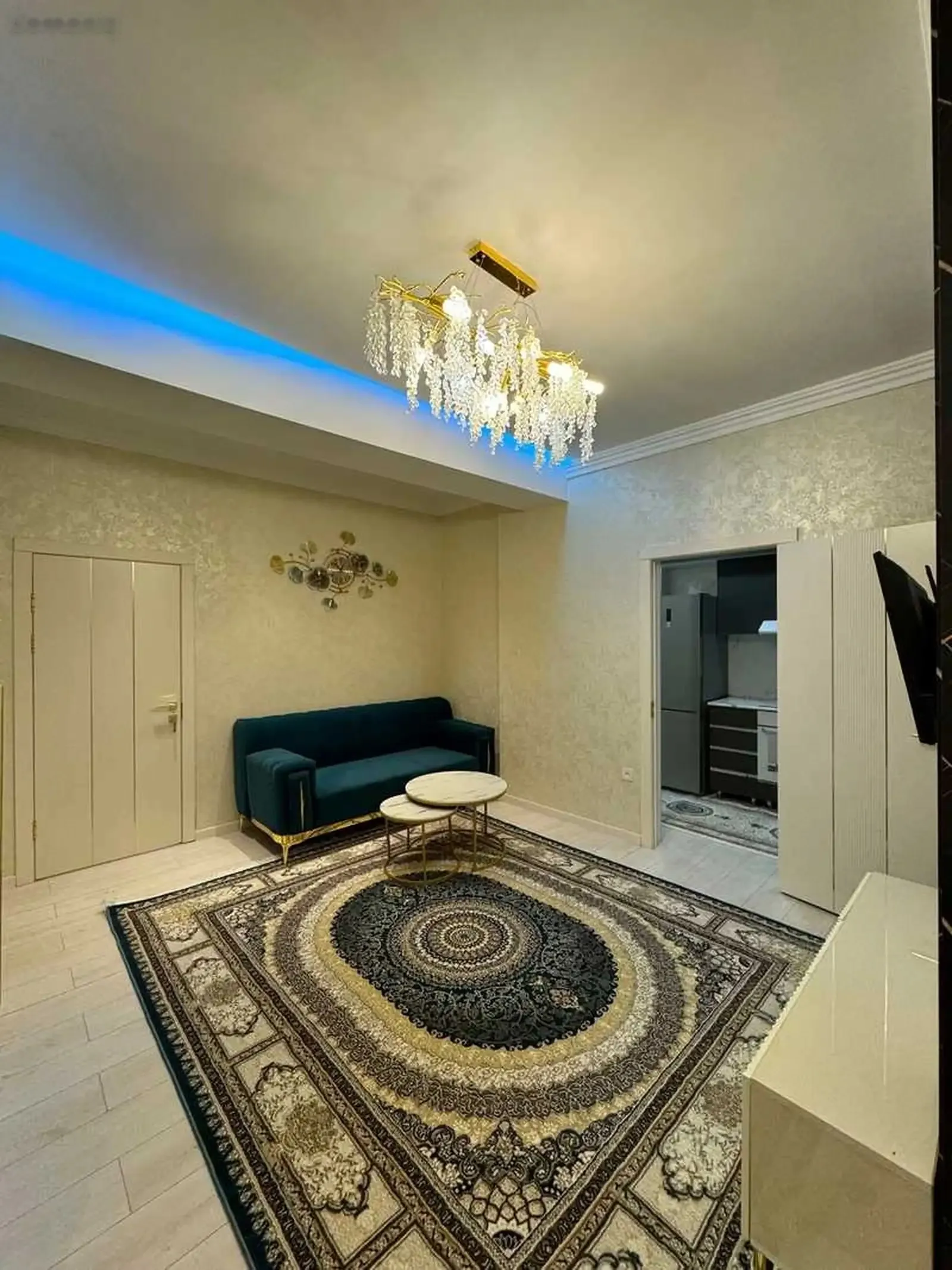 1-комн. квартира, 13 этаж, 52 м², ашан
