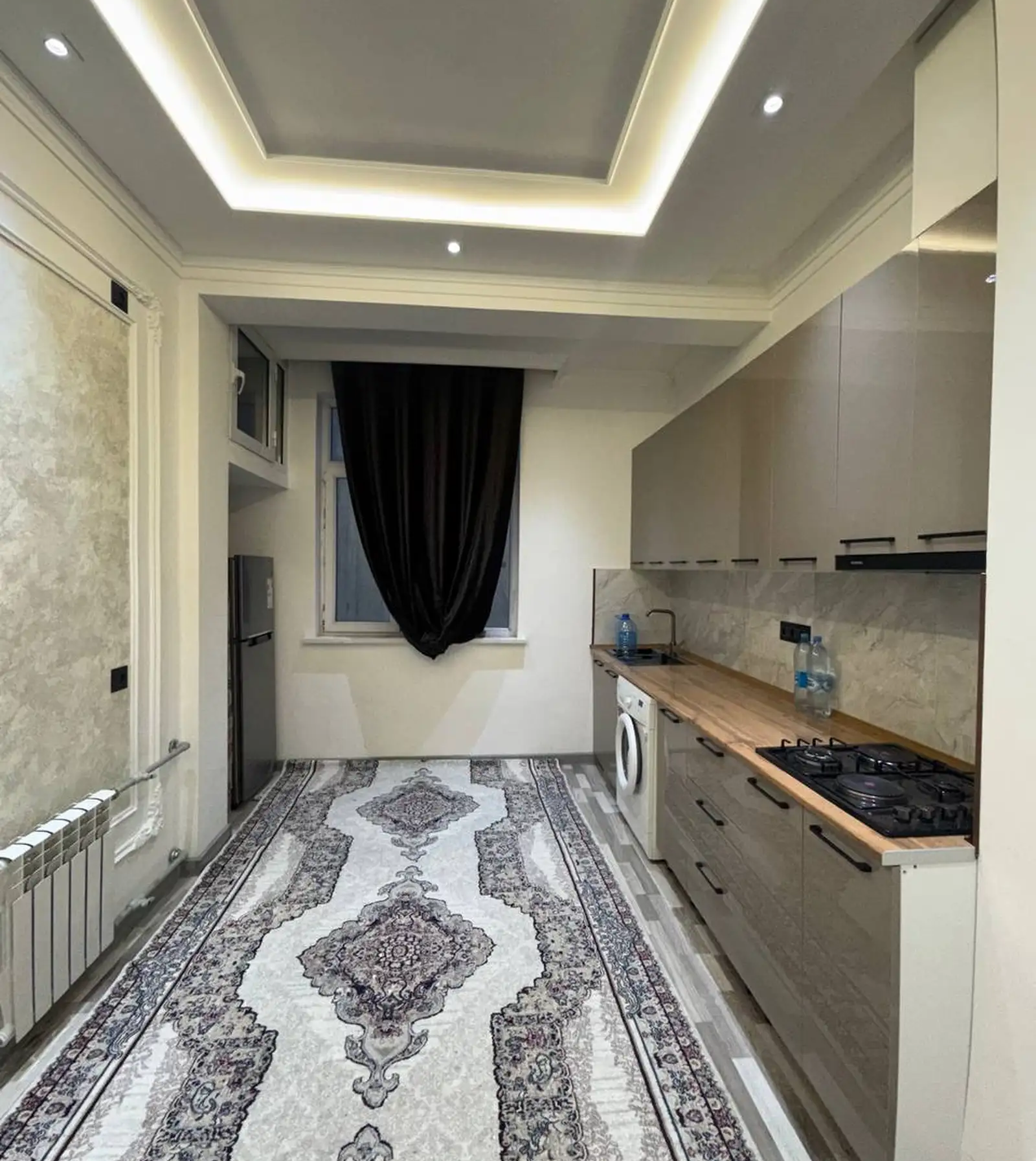 1-комн. квартира, 11 этаж, 44 м², Шохмансур