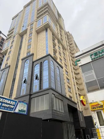 3-комн. квартира, 14 этаж, 117м², шохмансур