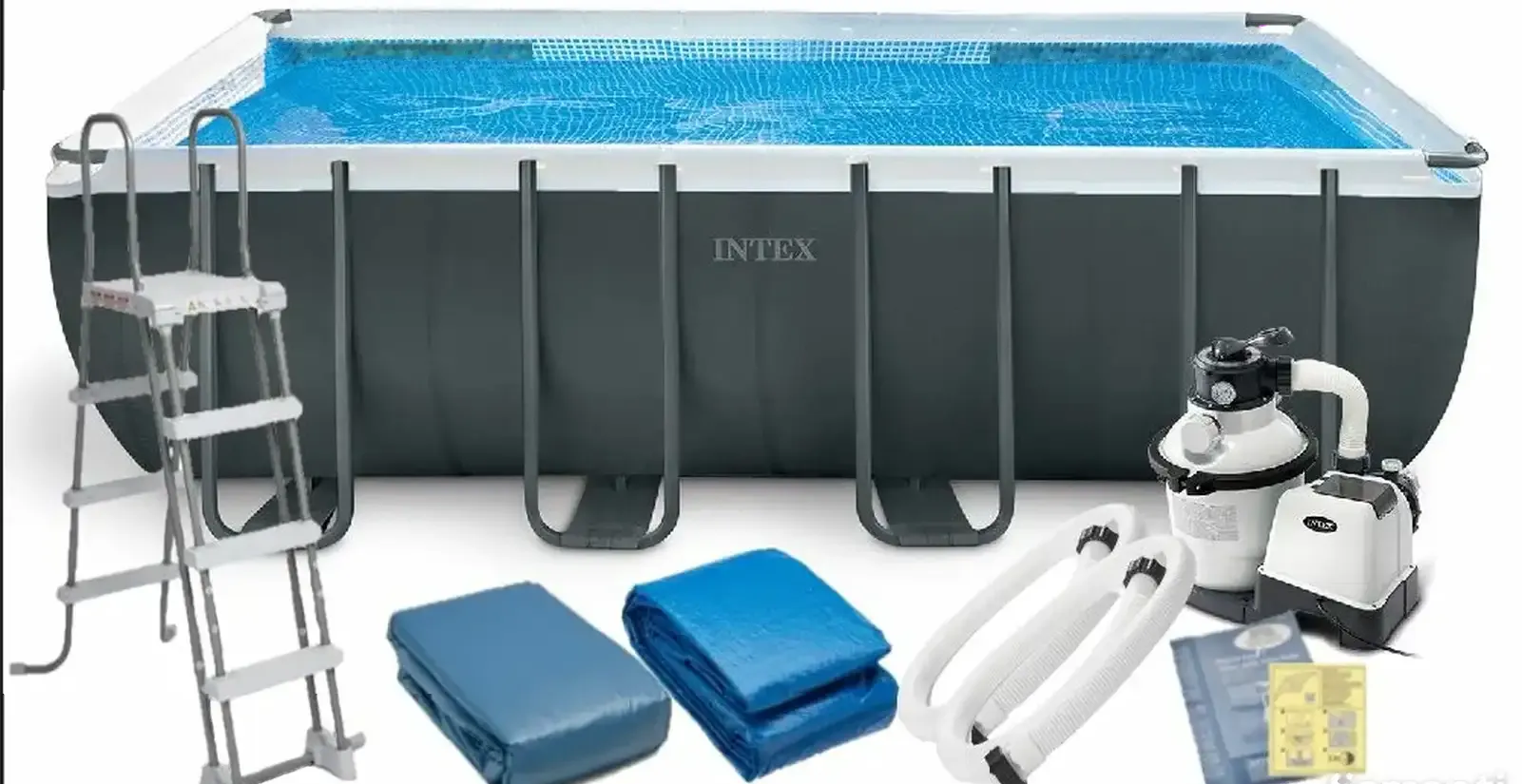 Каркасный бассейн Intex Ultra