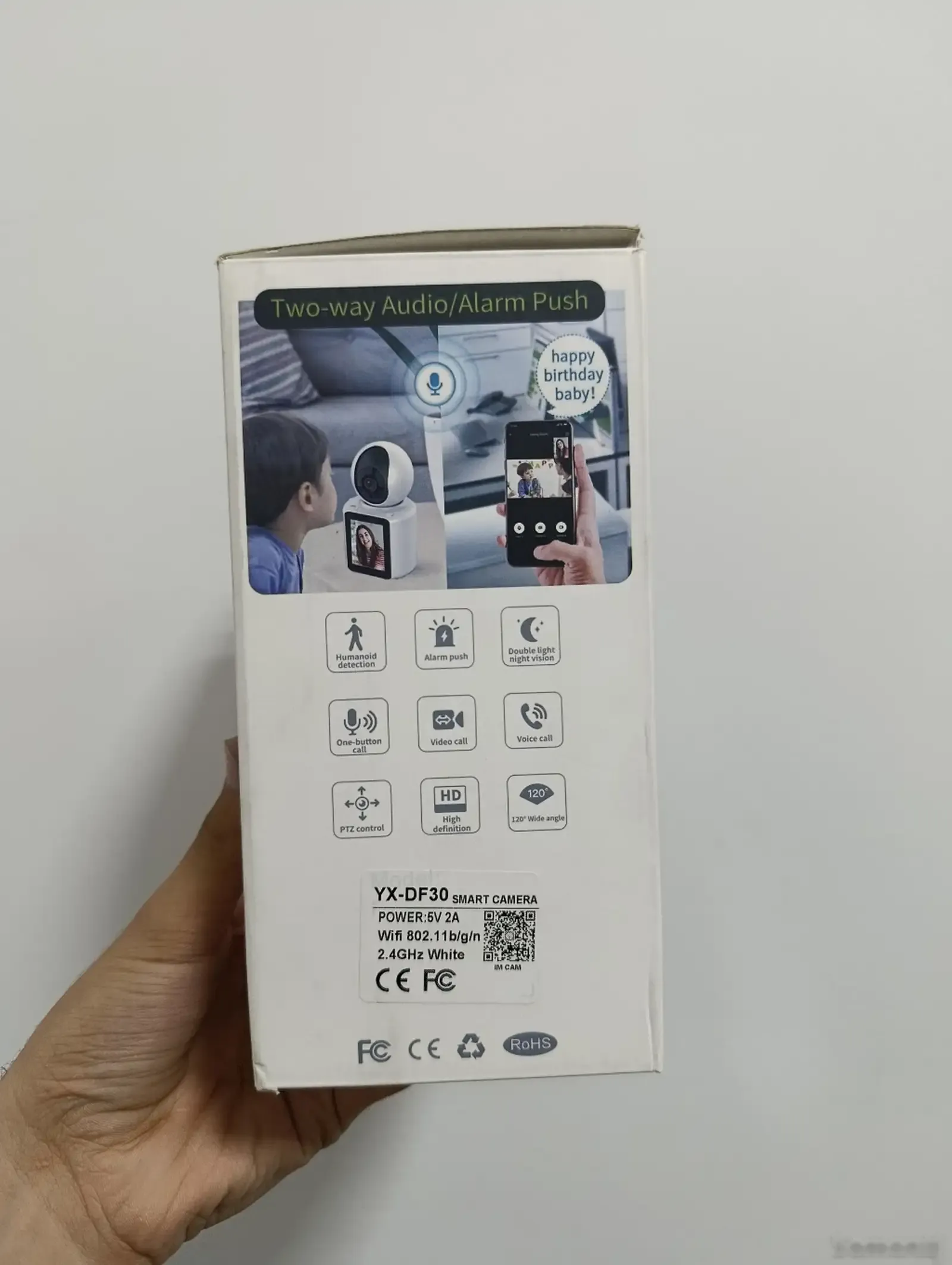 Смарт камера для видеовызовов Video Calling Smart YX-DF