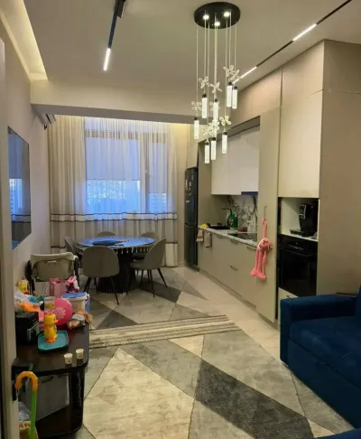 3-комн. квартира, 12 этаж, 84 м², Исмоили Сомони