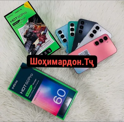 Infinix Hot 60 Pro 8+8/16/256Gb Global Version