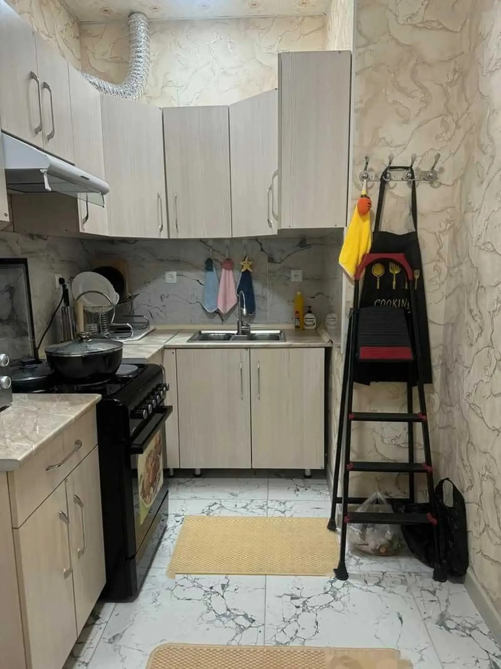 2-комн. квартира, 16 этаж, 60м², Шохмансур Релакс