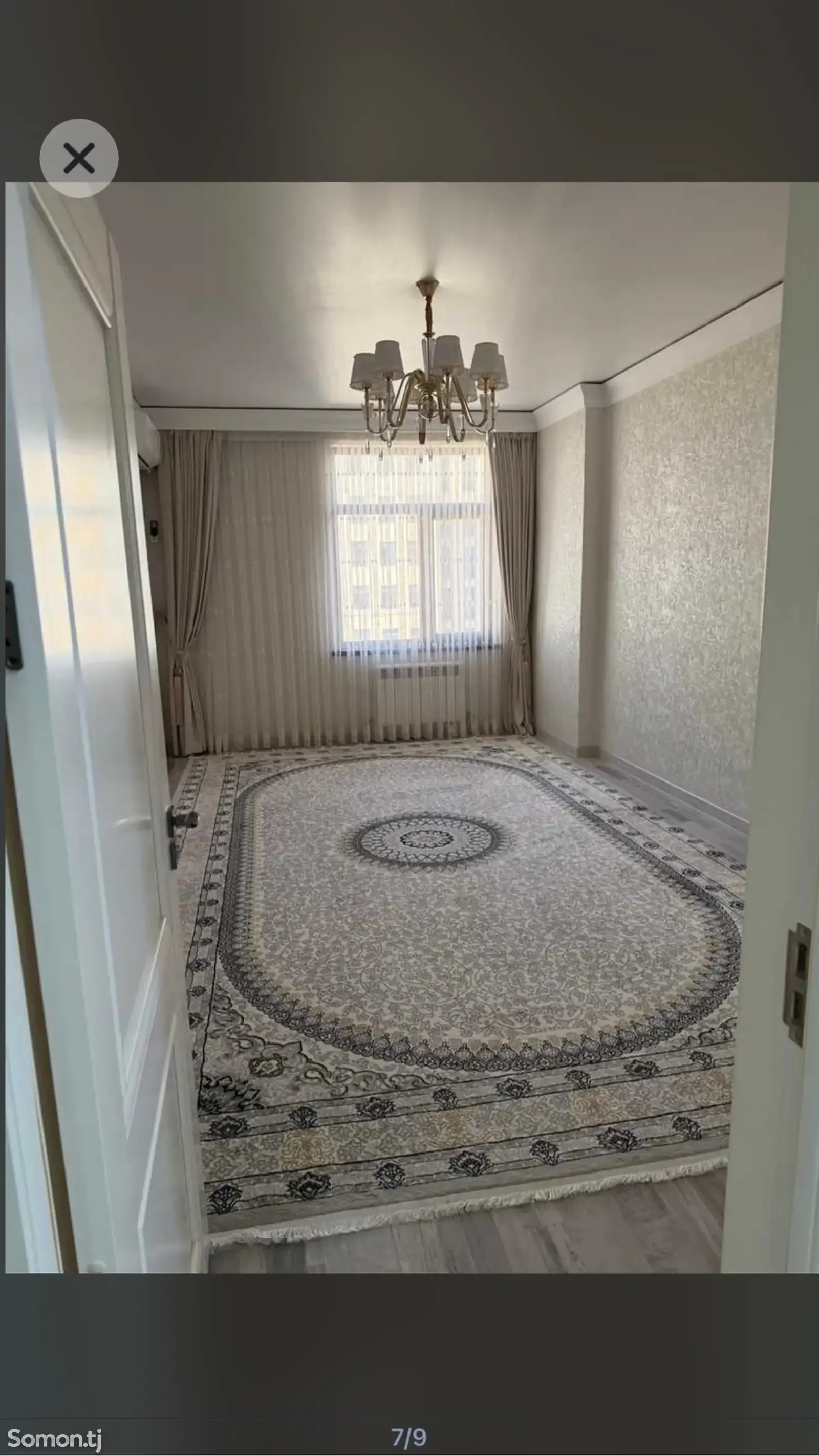 2-комн. квартира, 14 этаж, 89м², Скорый