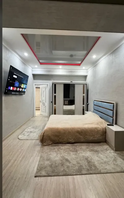 2-комн. квартира, 15 этаж, 72м², Исмоили Сомони