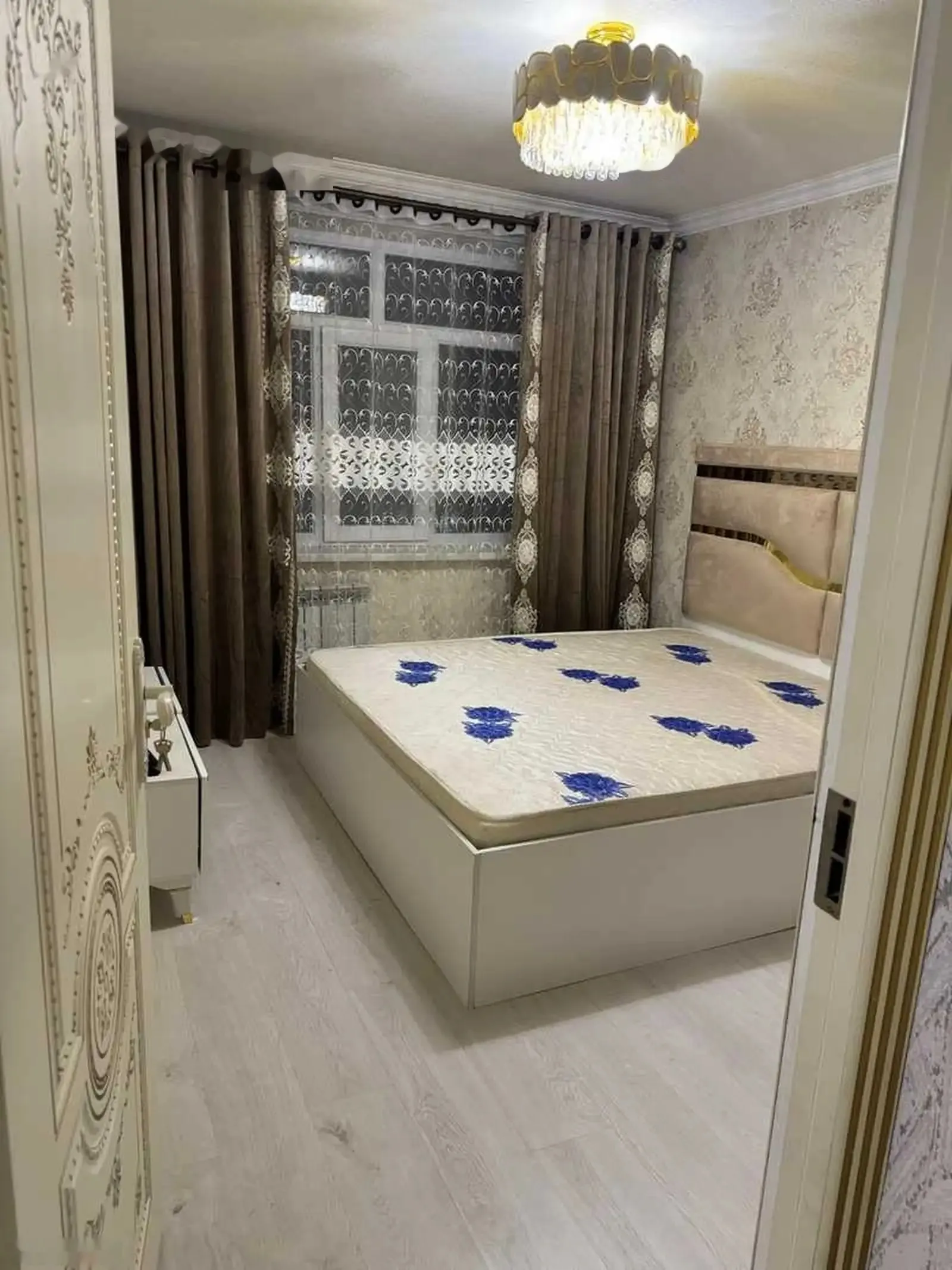 3-комн. квартира, 3 этаж, 73м², Сино