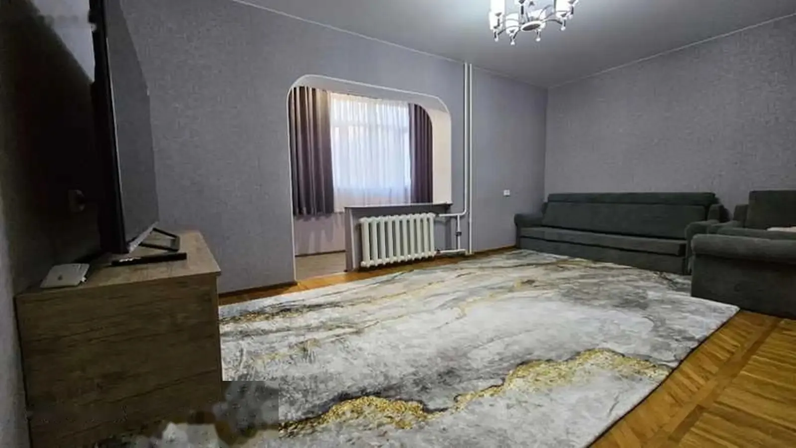 2-комн. квартира, 3 этаж, 62м², Исмоил Сомони