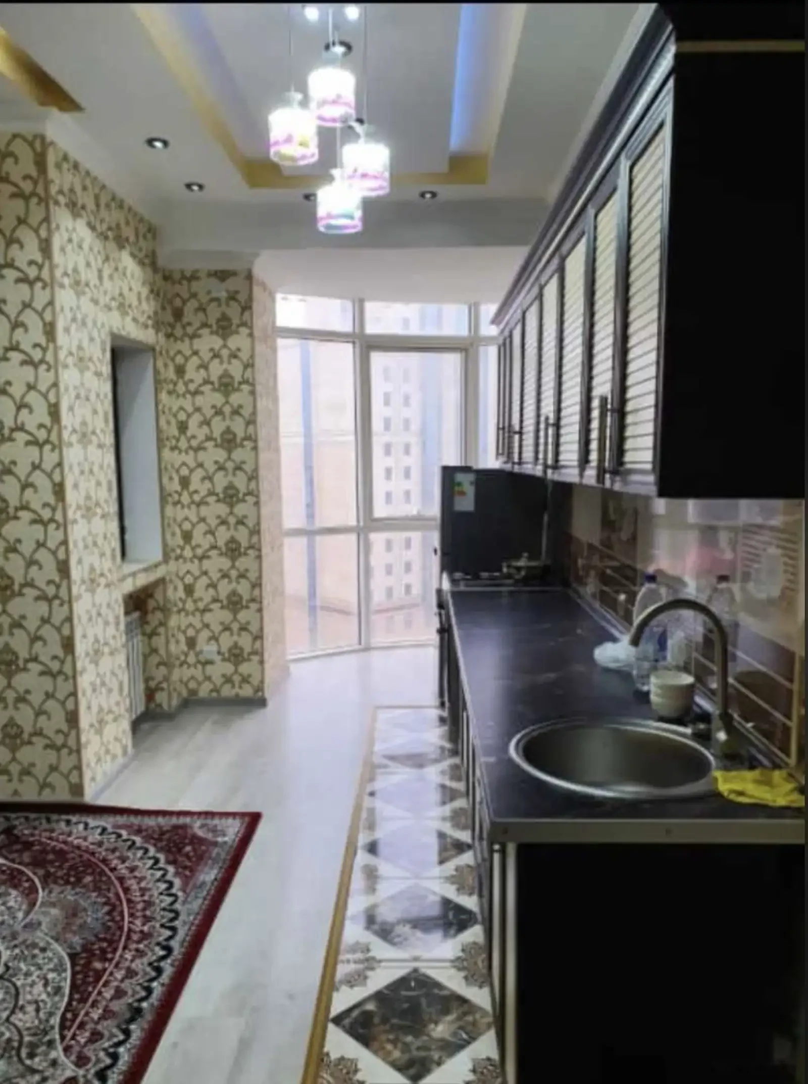 1-комн. квартира, 9 этаж, 70 м², Чордома