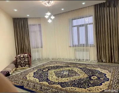 2-комн. квартира, 12 этаж, 105м², И.Сомони дом печать