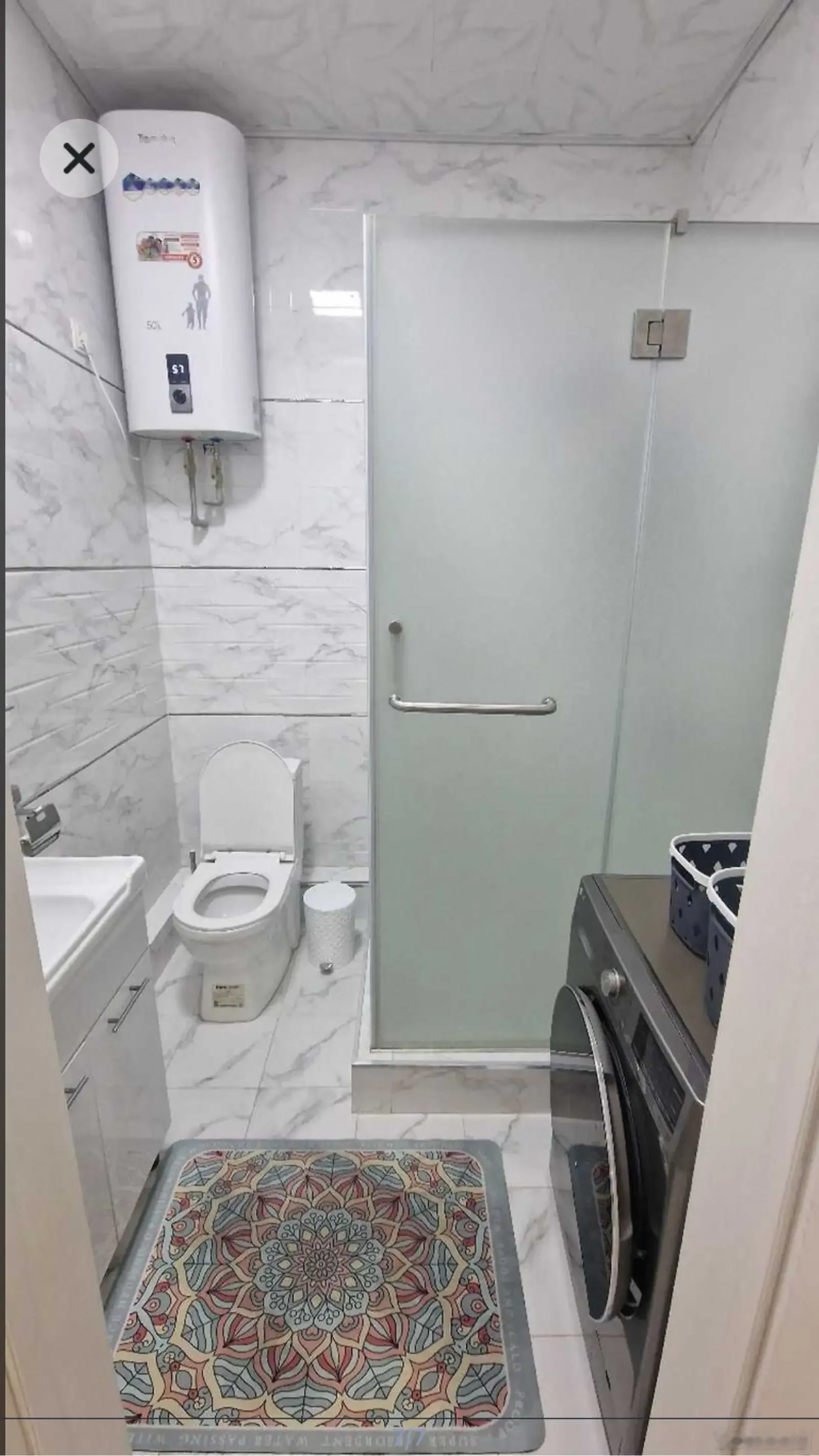 2-комн. квартира, 12 этаж, 56м², Овир