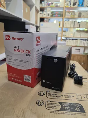 Источники бесперебойного питания Mercury Maverick 850VA Line Interactive UPS