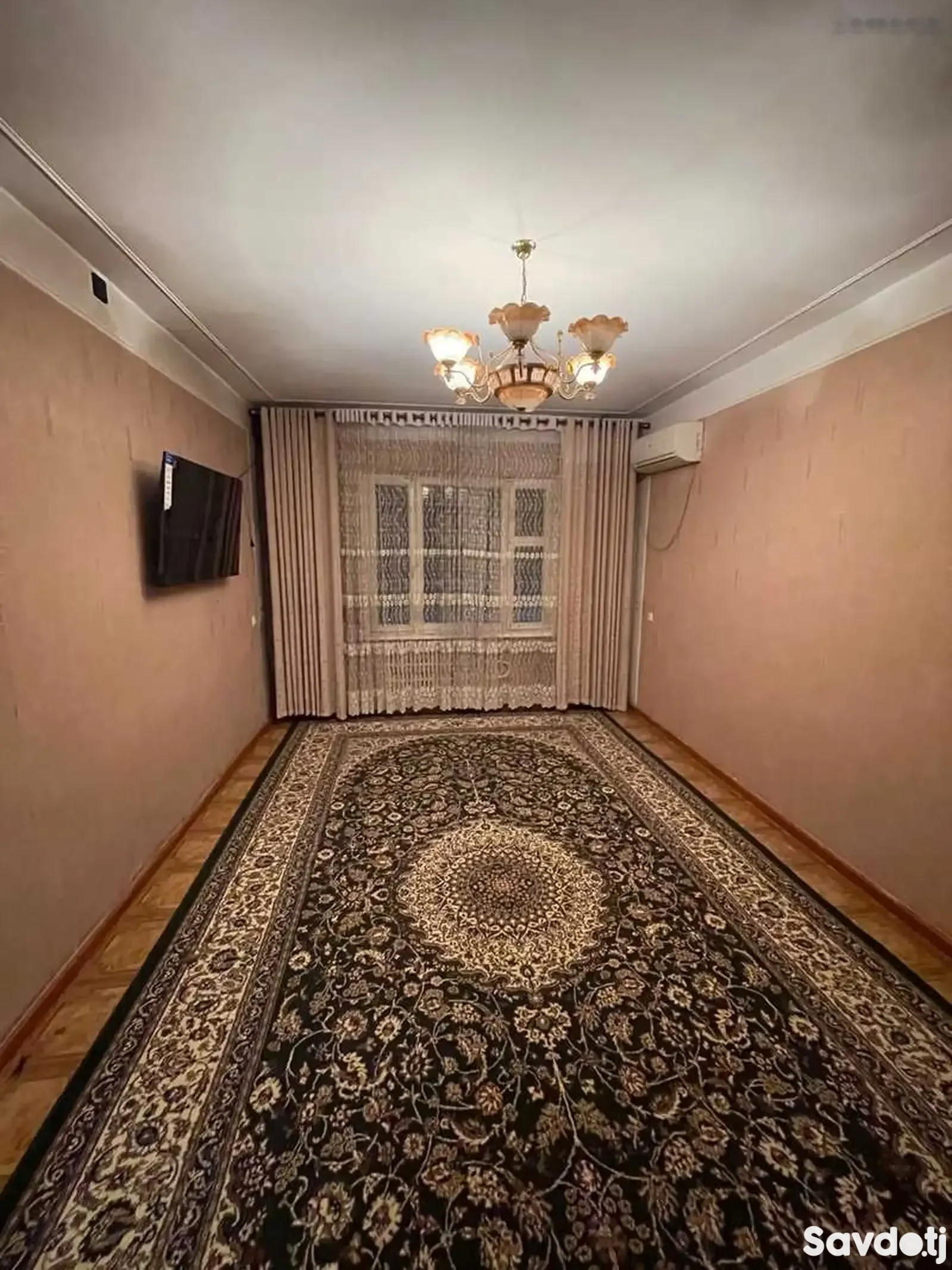 2-к квартира, 1 этаж, 60 м², 104 мкр, назди мактаби