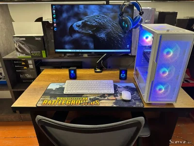 Игровой компьютер core i7 4770/RAM 16GB/NVME M2 256GB/RX 580 8GB/HDD 1TB/Wi-fi