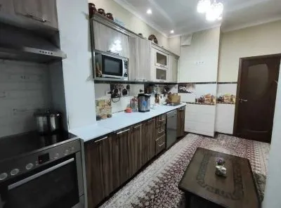 3-комн. квартира, 8 этаж, 94м², Сино