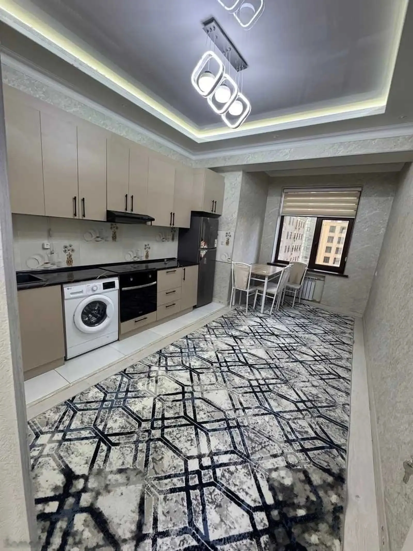 2-комн. квартира, 8 этаж, 82м², Шохмансур