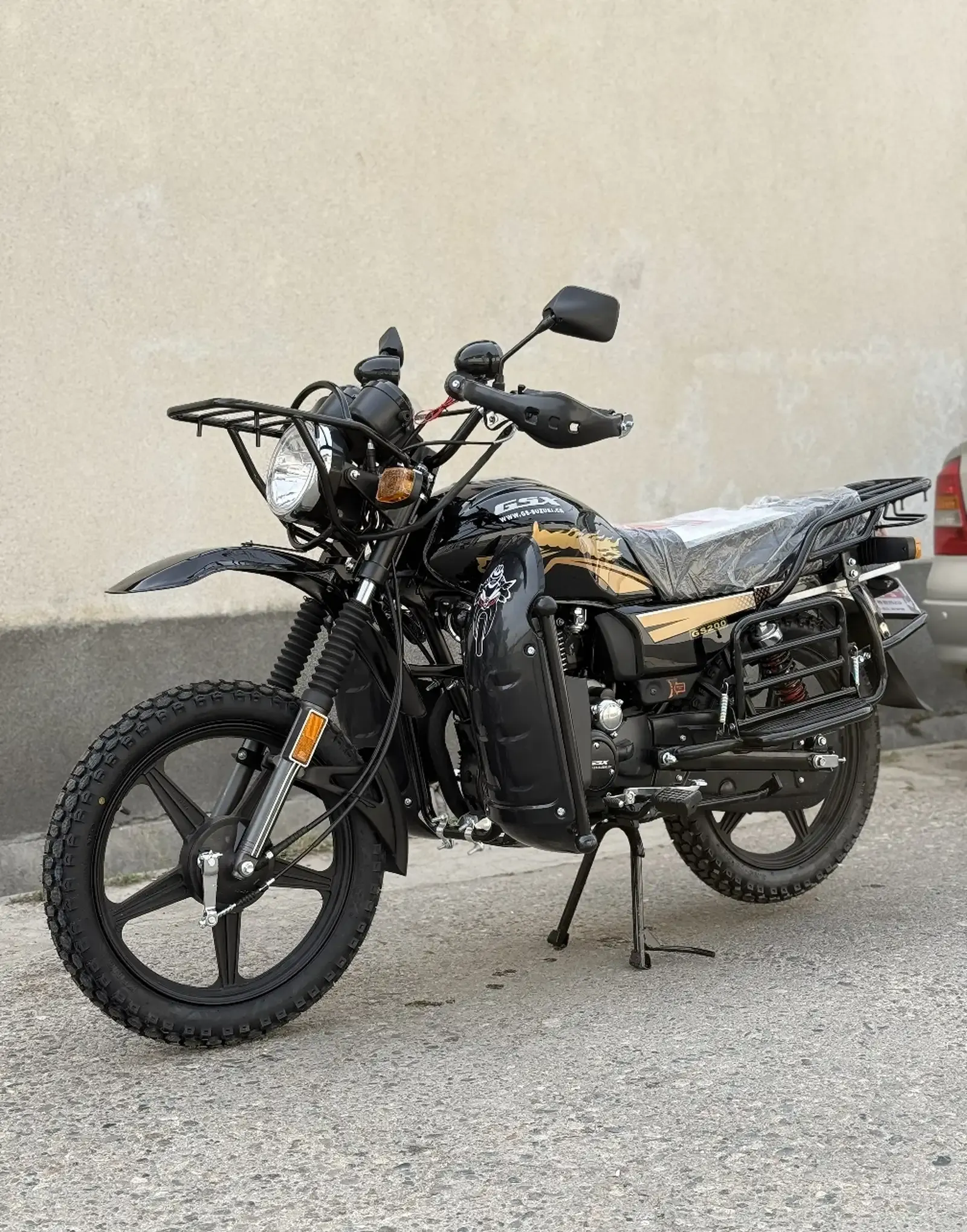 Мотоцикл Suzuki GSX 200куба 2025 Black