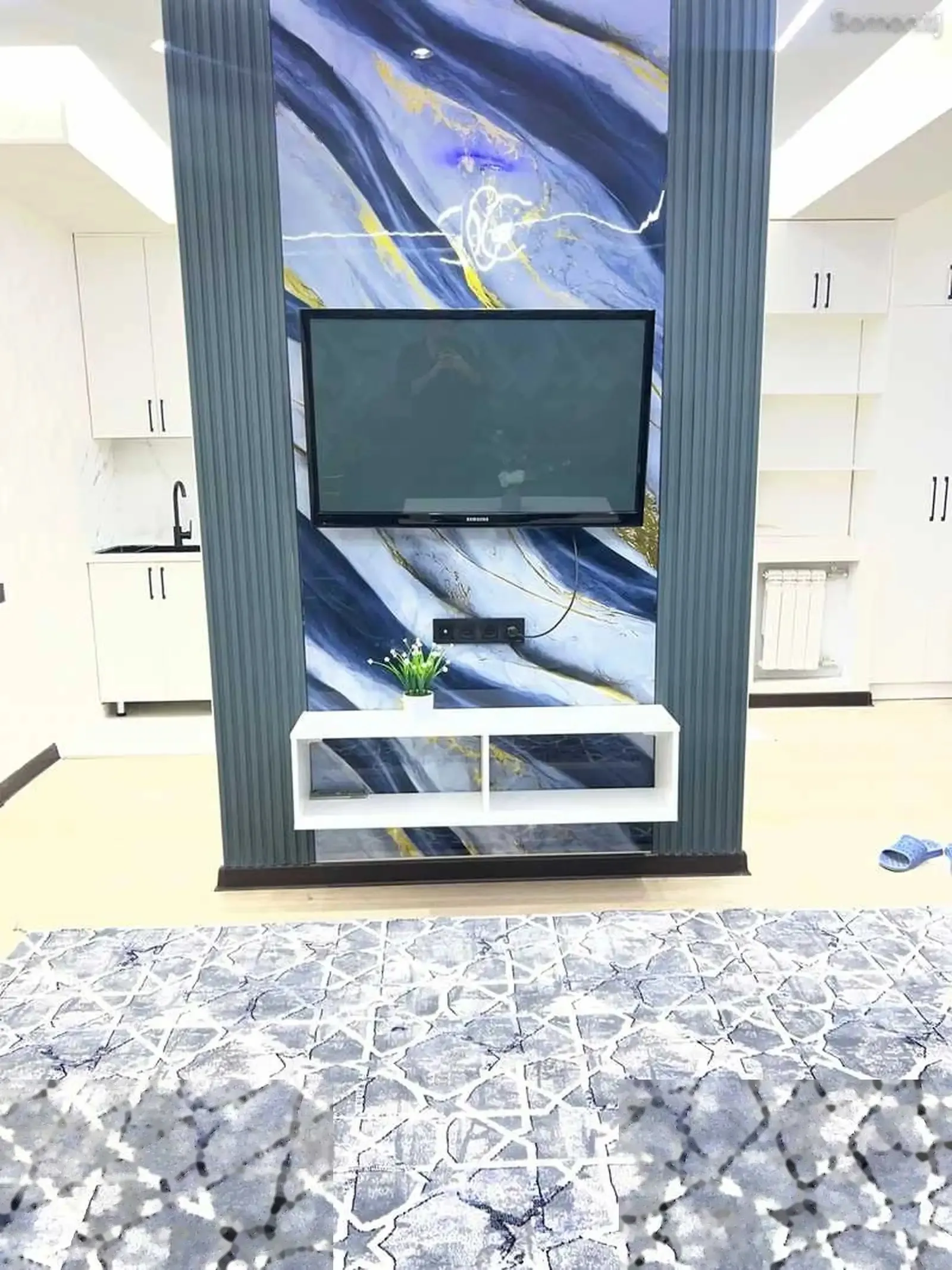 2-комн. квартира, 9 этаж, 50м², Овир, Гранд отель