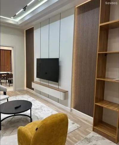 2-комн. квартира, 9 этаж, 77м², Шохмансур