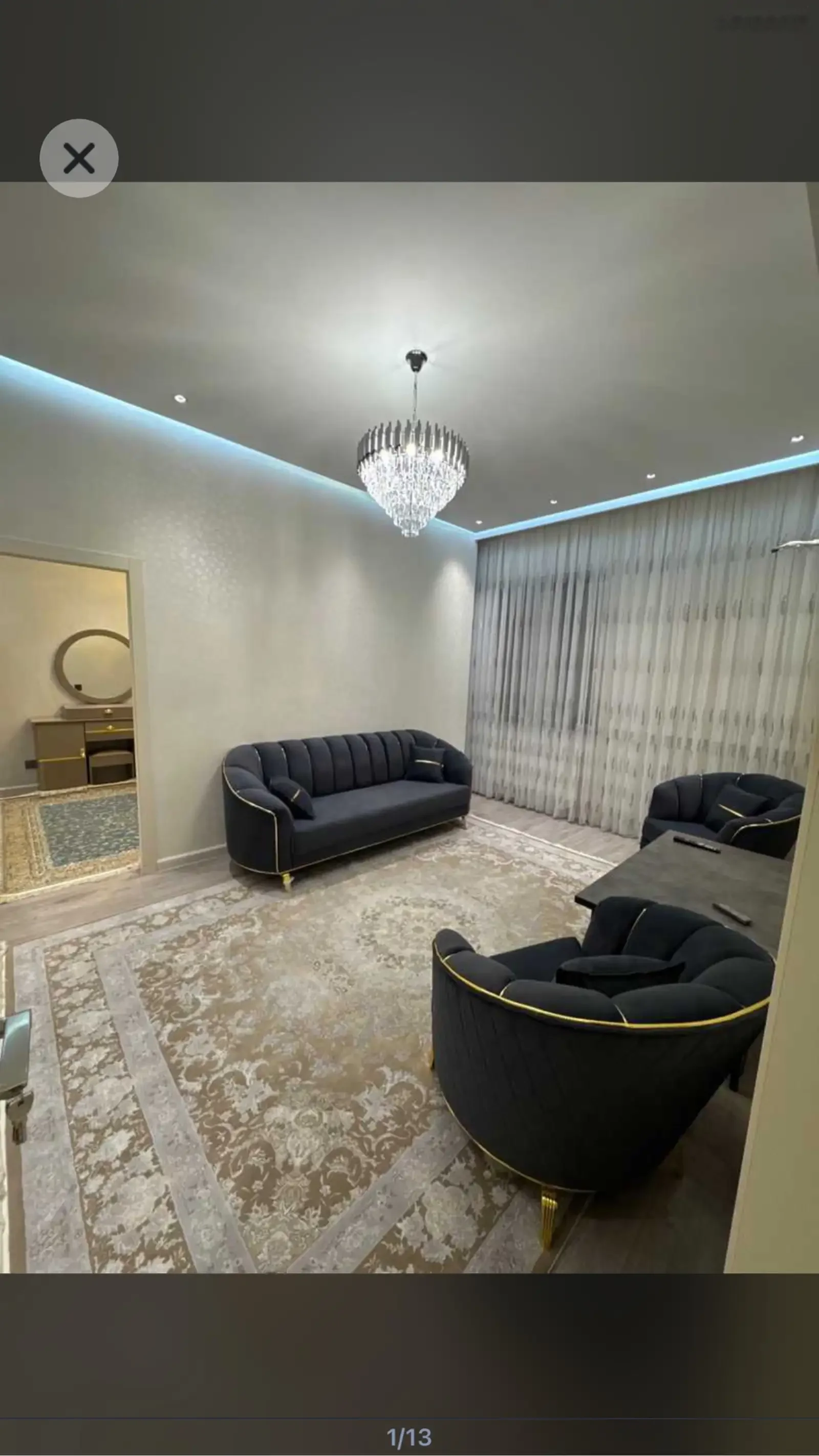 2-комн. квартира, 4 этаж, 56м², Опера балет