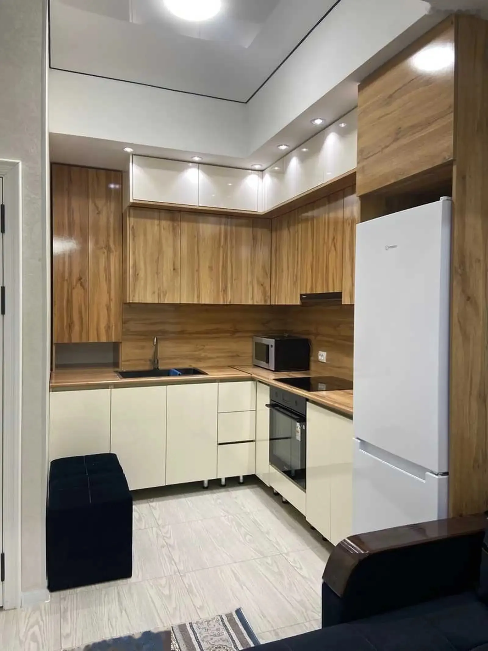 1-комн. квартира, 12 этаж, 50 м², Садбарг