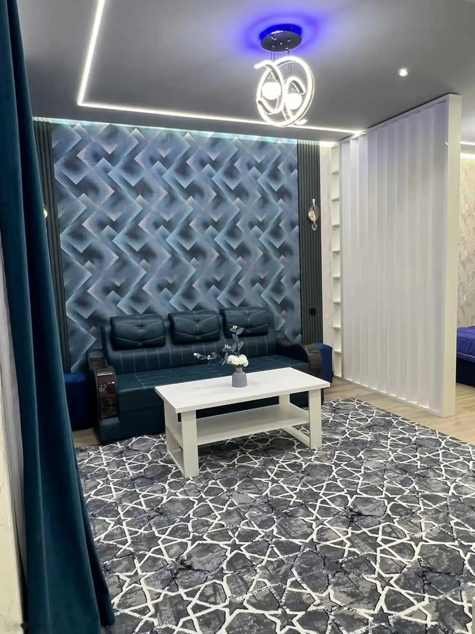 2-к квартира, 9 этаж, 55 м², овир