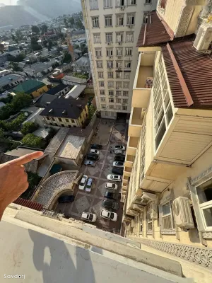 2-комн. квартира, 11 этаж, 63 м², Исмоили Сомони