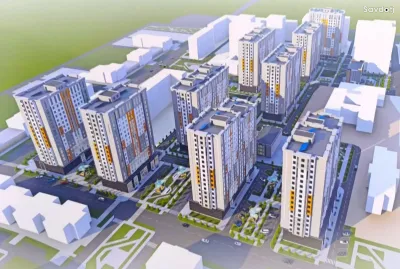 2-комн. квартира, 9 этаж, 74 м², Шохмансур