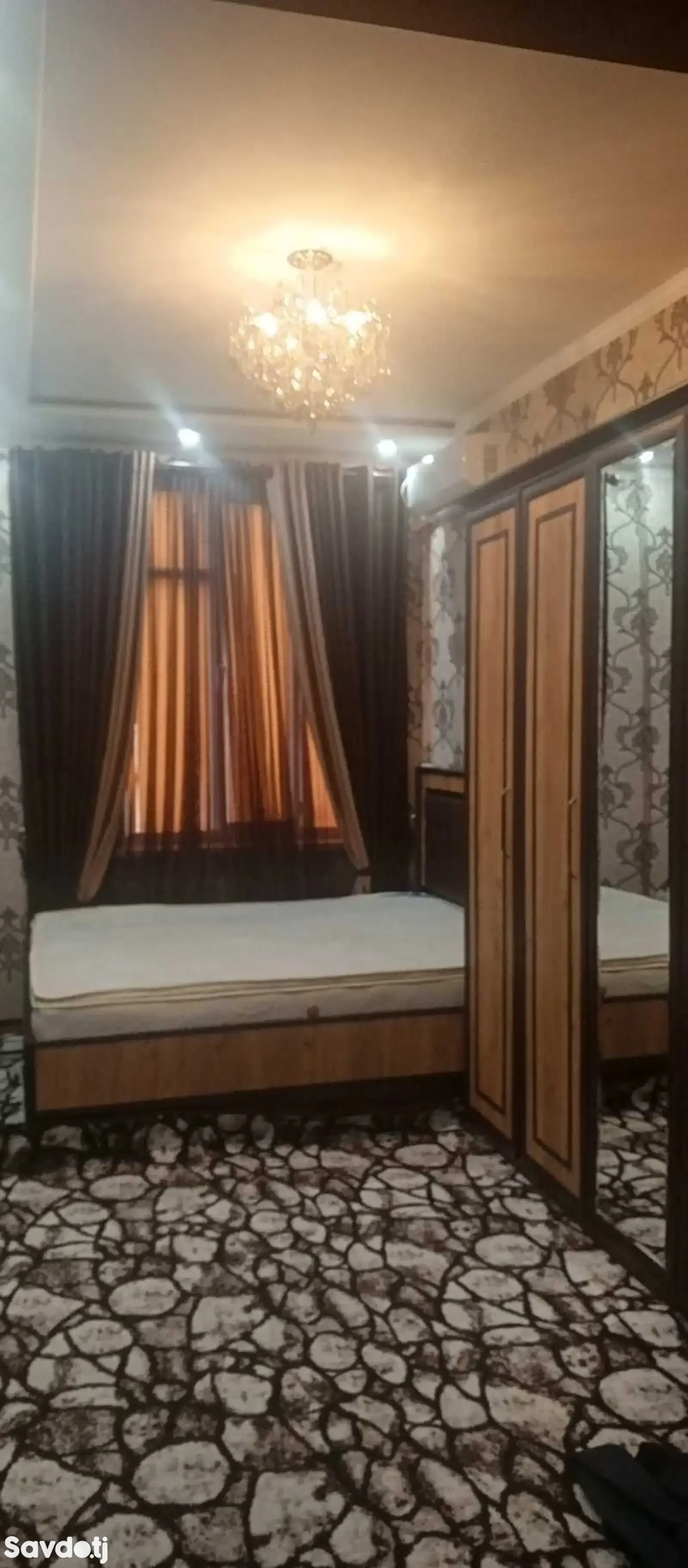 2-к квартира, 2 этаж, 60 м², Молодёжный,Чорроҳаи стоматология