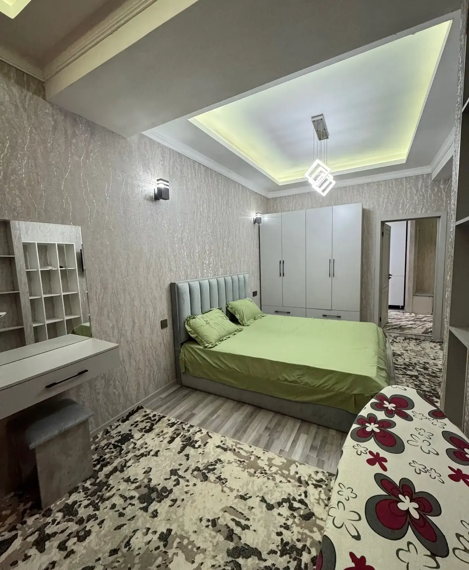2-комн. квартира, 10 этаж, 60м², Созидание/Пайкар/Шохмансур