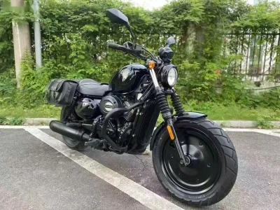 Мотоцикл Harley Davidson — миниатюра 2