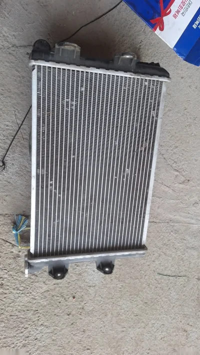 Радиатор Daewoo Labo Damas