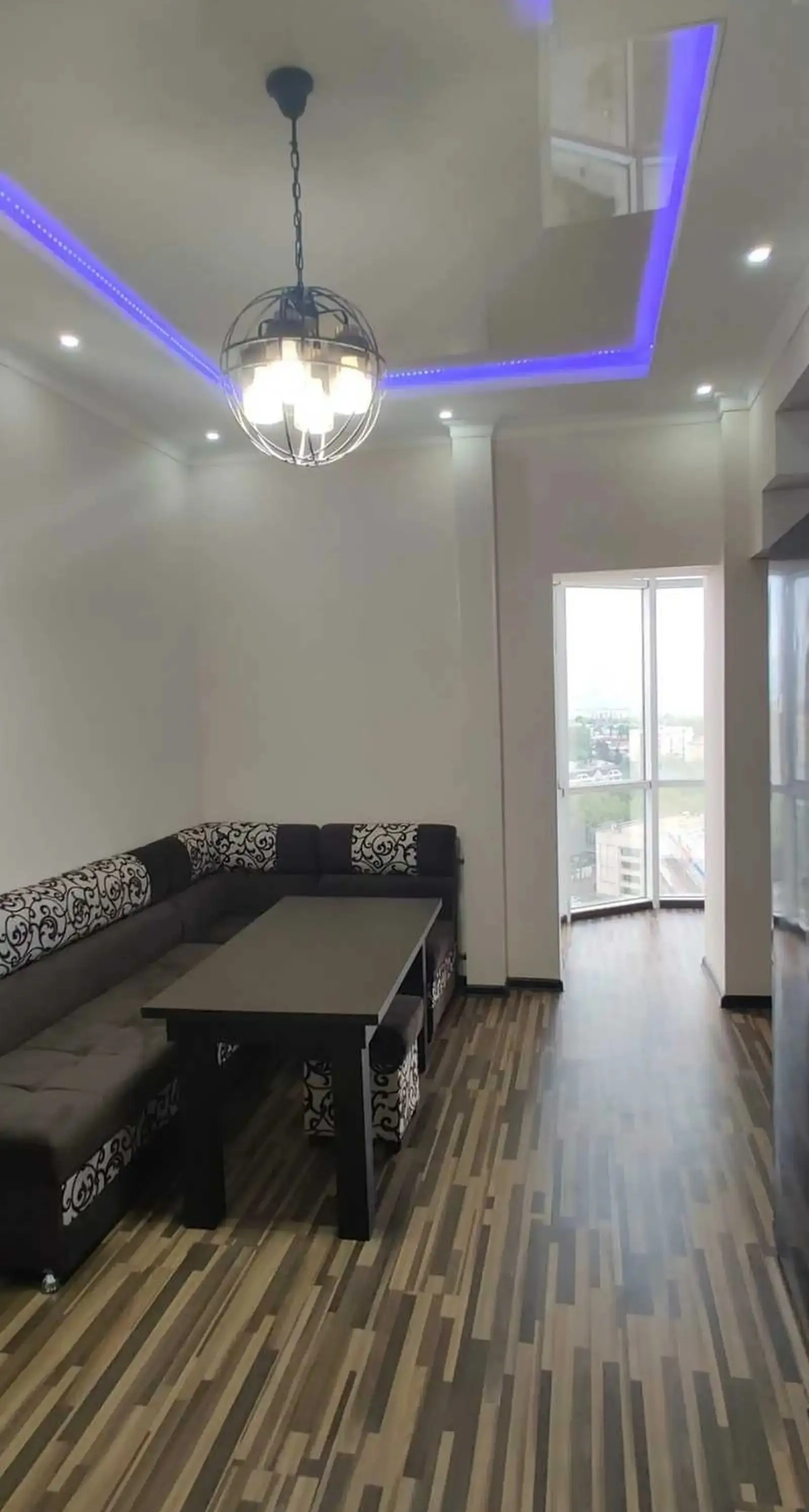 1-комн. квартира, 15 этаж, 45 м², Шохмансур