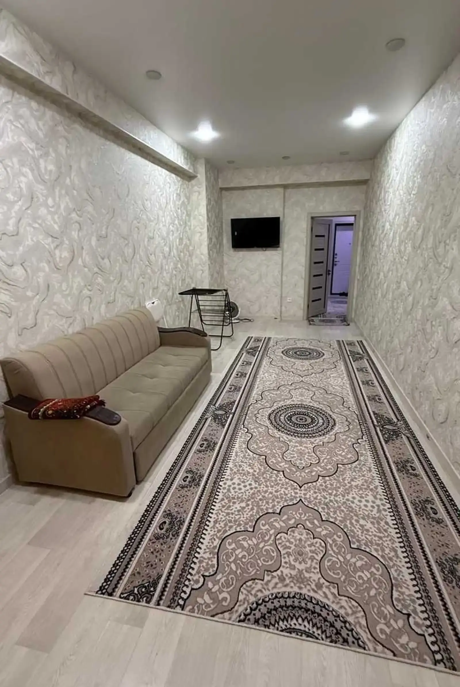 2-комн. квартира, 24 этаж, 58м², шохмансур назди гостиницаи HILTON