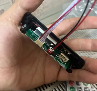 Bluetooth 5.0 FM адаптер