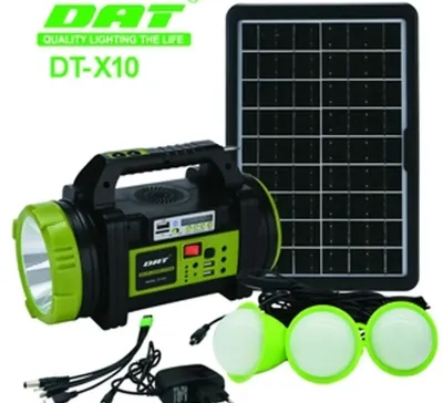 Комплекты солнечного освещения DT-9036 DAT