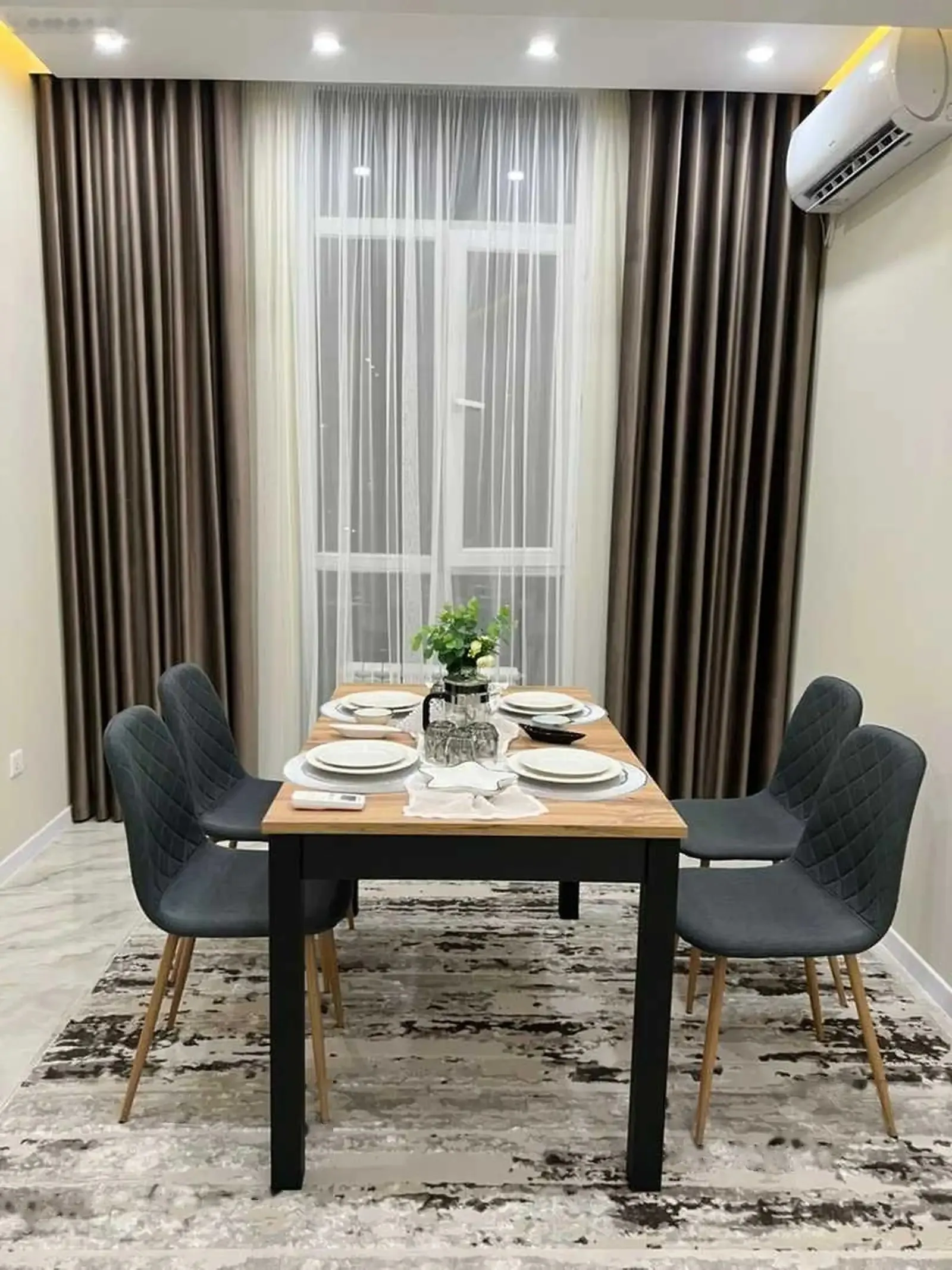 1-комн. квартира, 4 этаж, 60 м², овир