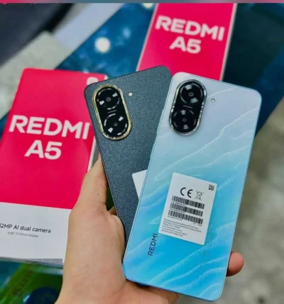 Xiaomi Redmi A5 4/128Gb Black