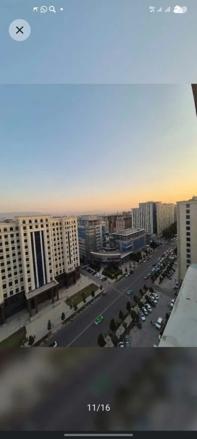 3-комн. квартира, 16 этаж, 98м², Айни г.Хилтон доми пайкар