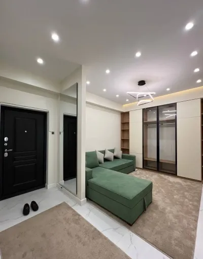 2-комн. квартира, 12 этаж, 46 м², Шохмансур