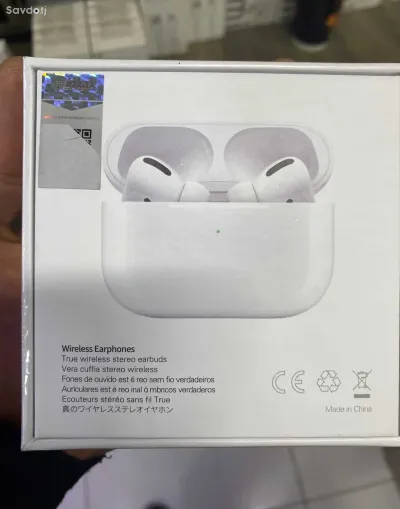 Беспроводные наушники Apple AirPods Pro 2 Premium Lux