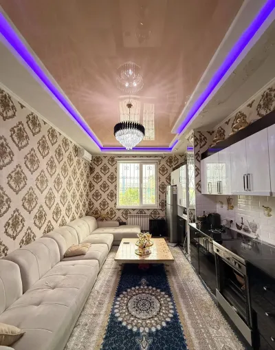 3-комн. квартира, 1 этаж, 85 м², Сино