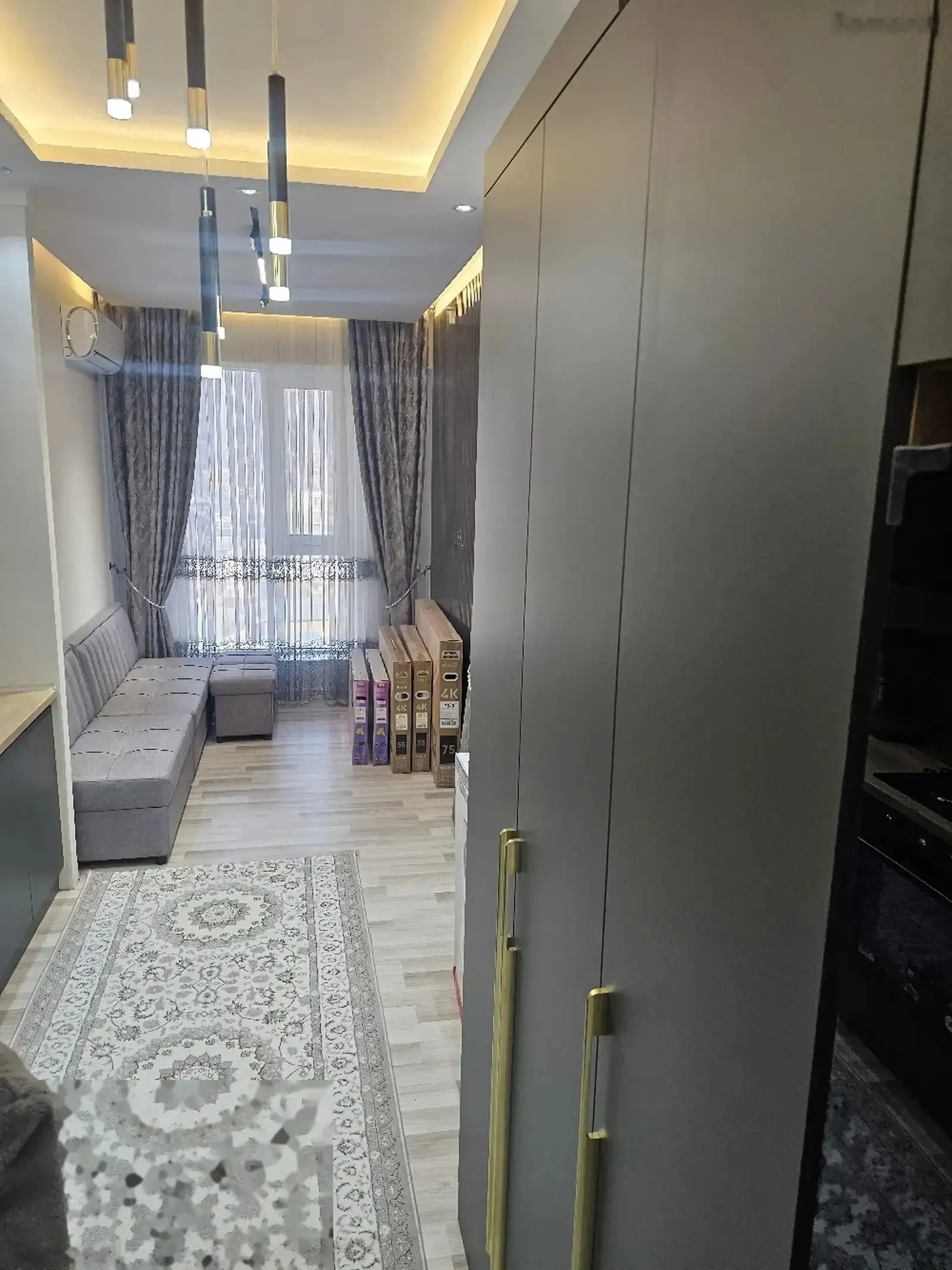 5-комн. квартира, 11 этаж, 153м², Шохмансур