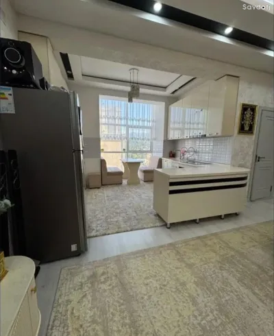 3-комн. квартира, 13 этаж, 100м², Шохмансур