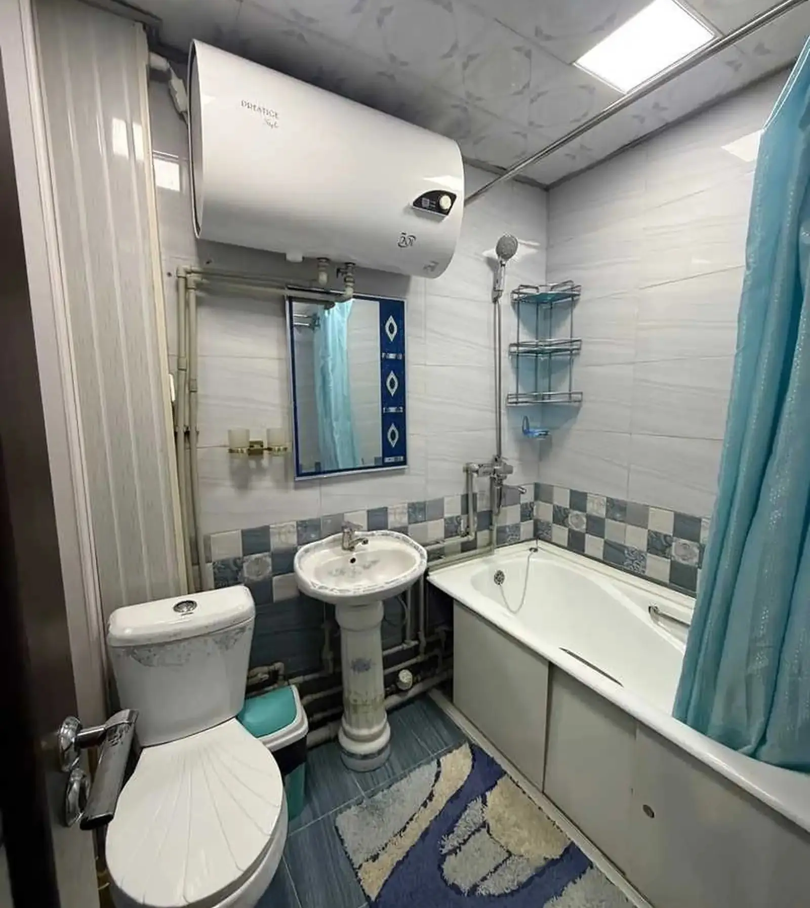 4-комн. квартира, 2 этаж, 95м², Сино
