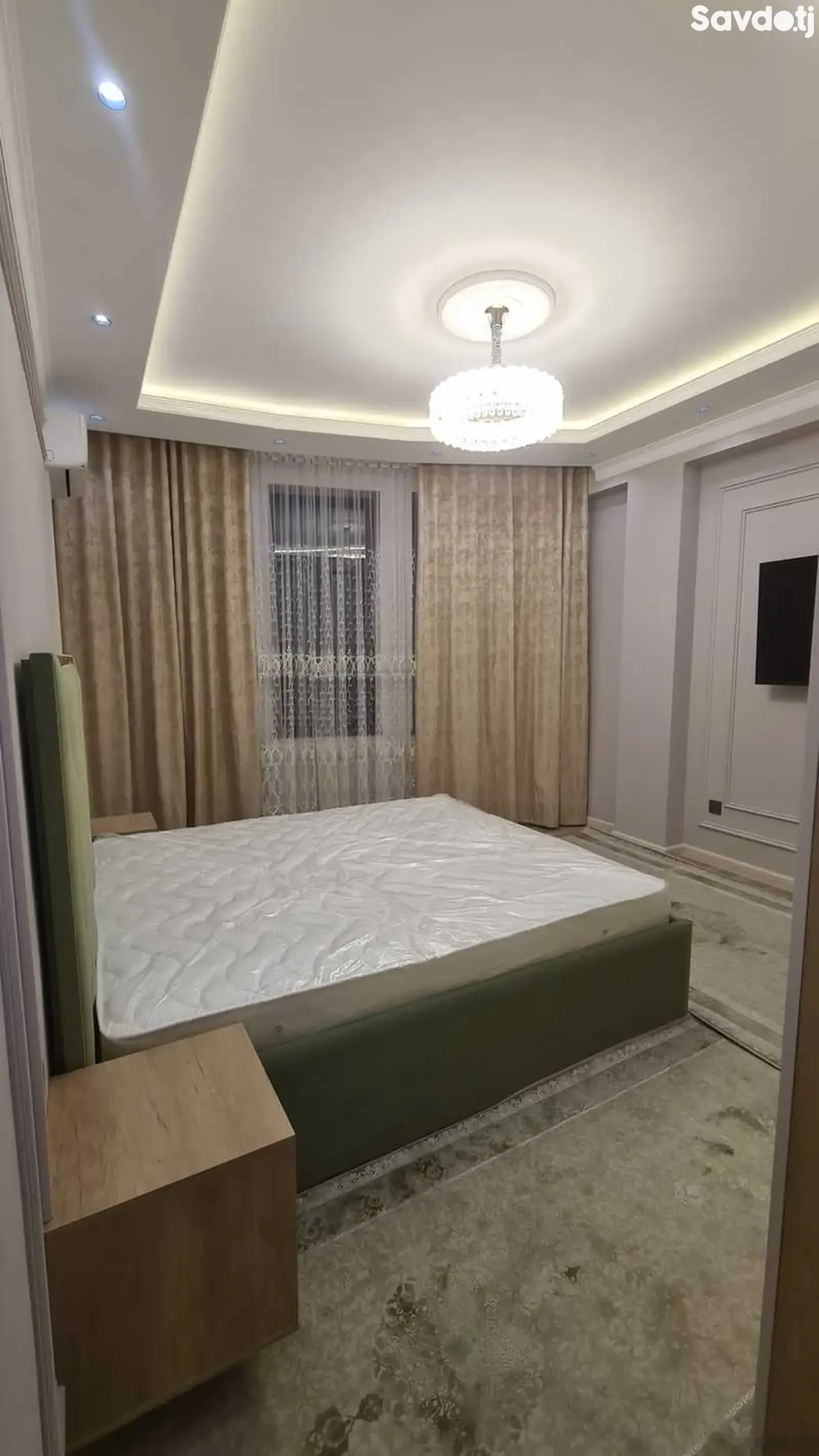 3-комн. квартира, 4 этаж, 77м², И Сомонӣ, Меҳргон